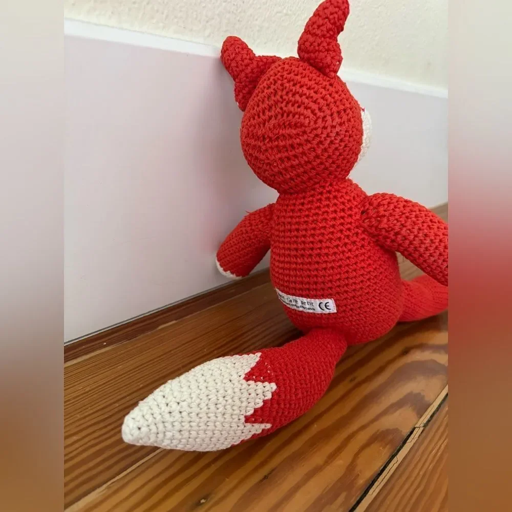 Anthropologie Anne Claire Petit Crochet Fox